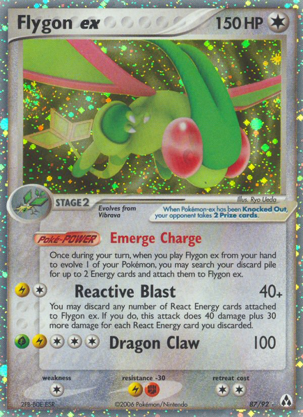 Flygon ex (87/92) [EX: Legend Maker] | Good Games Morley