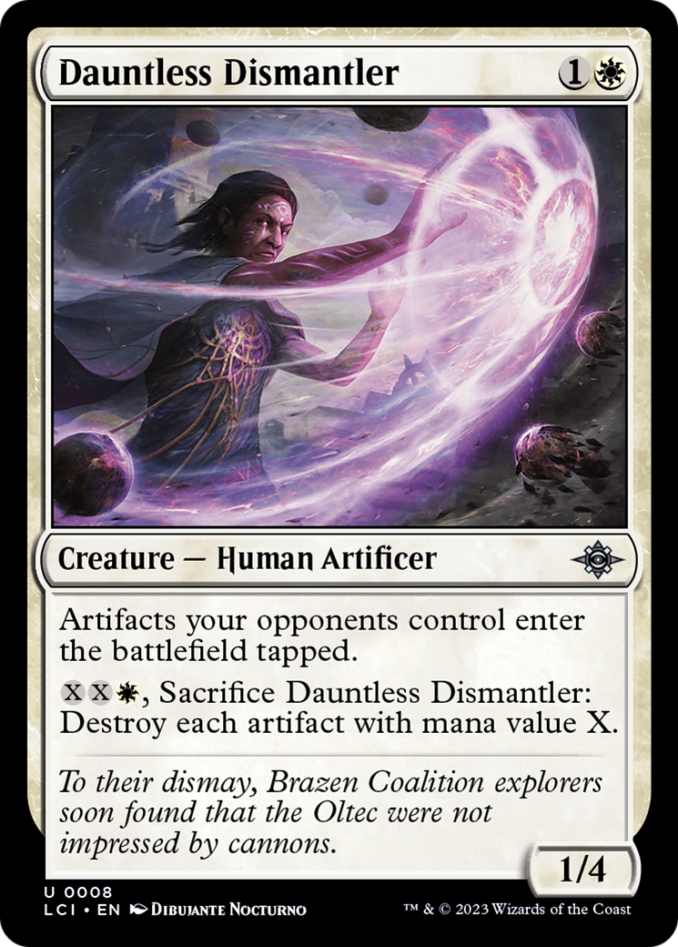 Dauntless Dismantler [The Lost Caverns of Ixalan] | Good Games Morley