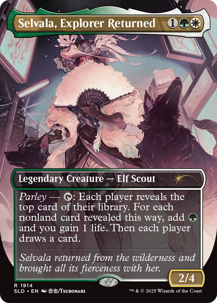 Selvala, Explorer Returned [Secret Lair Drop Series] | Good Games Morley