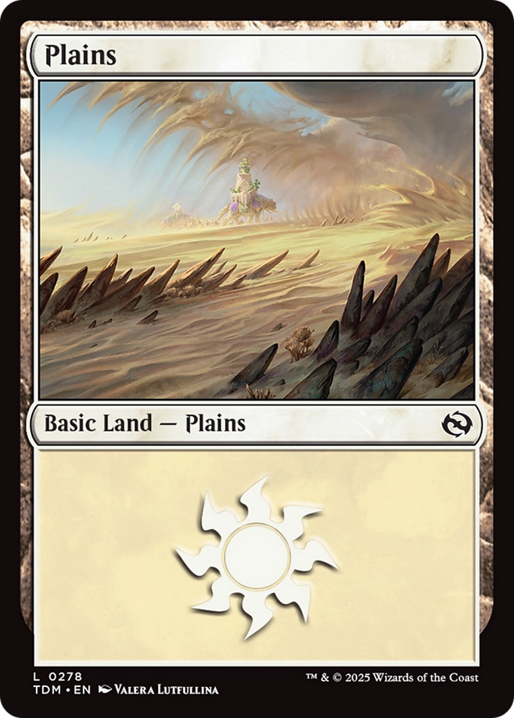 Plains (0278) [Tarkir: Dragonstorm] | Good Games Morley