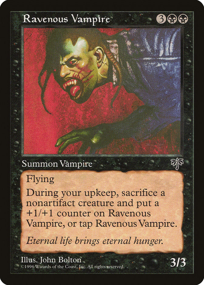 Ravenous Vampire 136/350 (Mirage)  | Good Games Morley