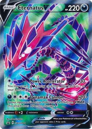 Eternatus V (SWSH044) [Sword & Shield: Black Star Promos] | Good Games Morley