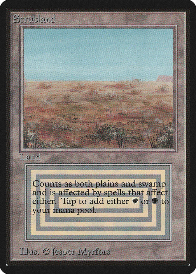 Scrubland [Beta Edition] | Good Games Morley