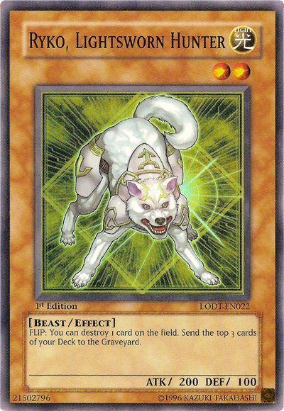 Ryko, Lightsworn Hunter [LODT-EN022] Super Rare | Good Games Morley