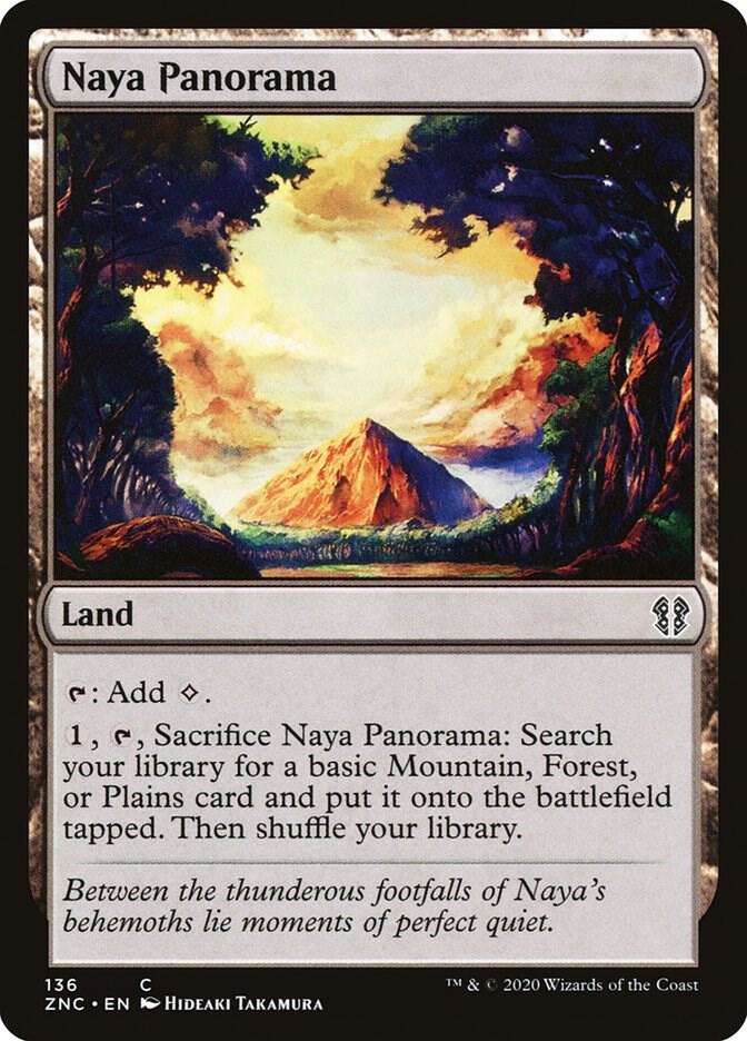 Naya Panorama 136/142 (Commander: Zendikar Rising)  | Good Games Morley