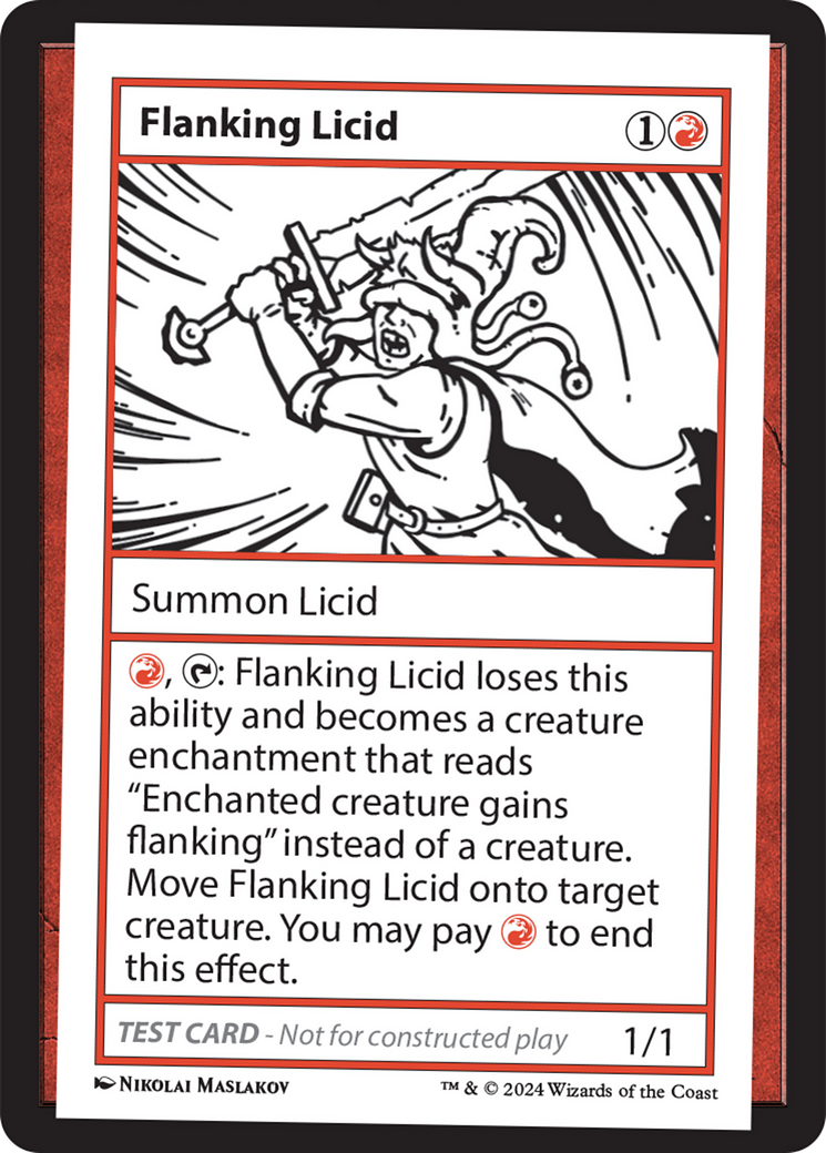Flanking Licid [Mystery Booster 2 Playtest Cards] | Good Games Morley