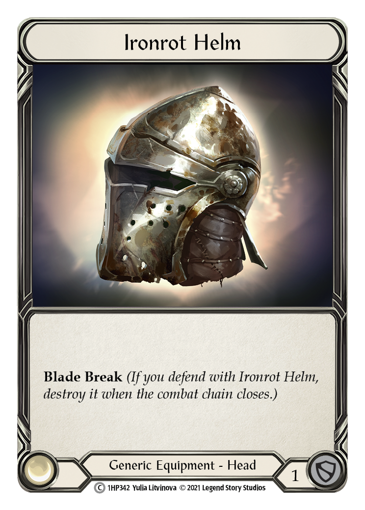 Ironrot Helm [1HP342] (History Pack 1) | Good Games Morley