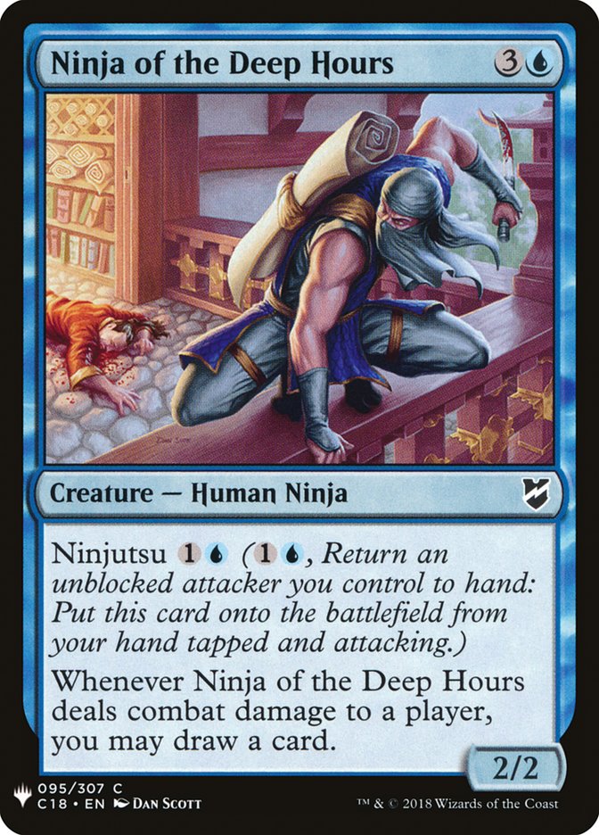 Ninja of the Deep Hours [Mystery Booster] | Good Games Morley