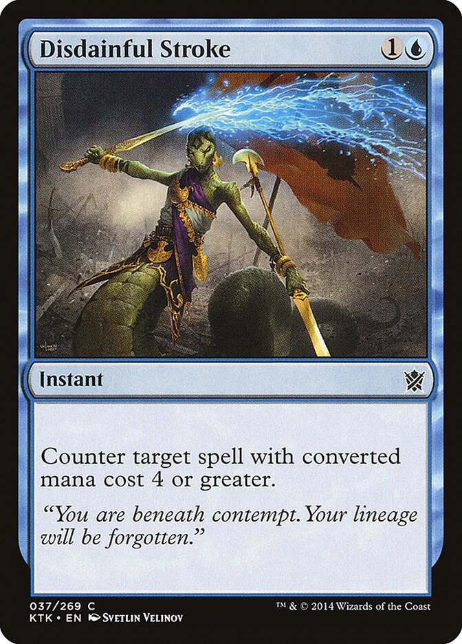 Disdainful Stroke 37/269 (Khans of Tarkir)  | Good Games Morley