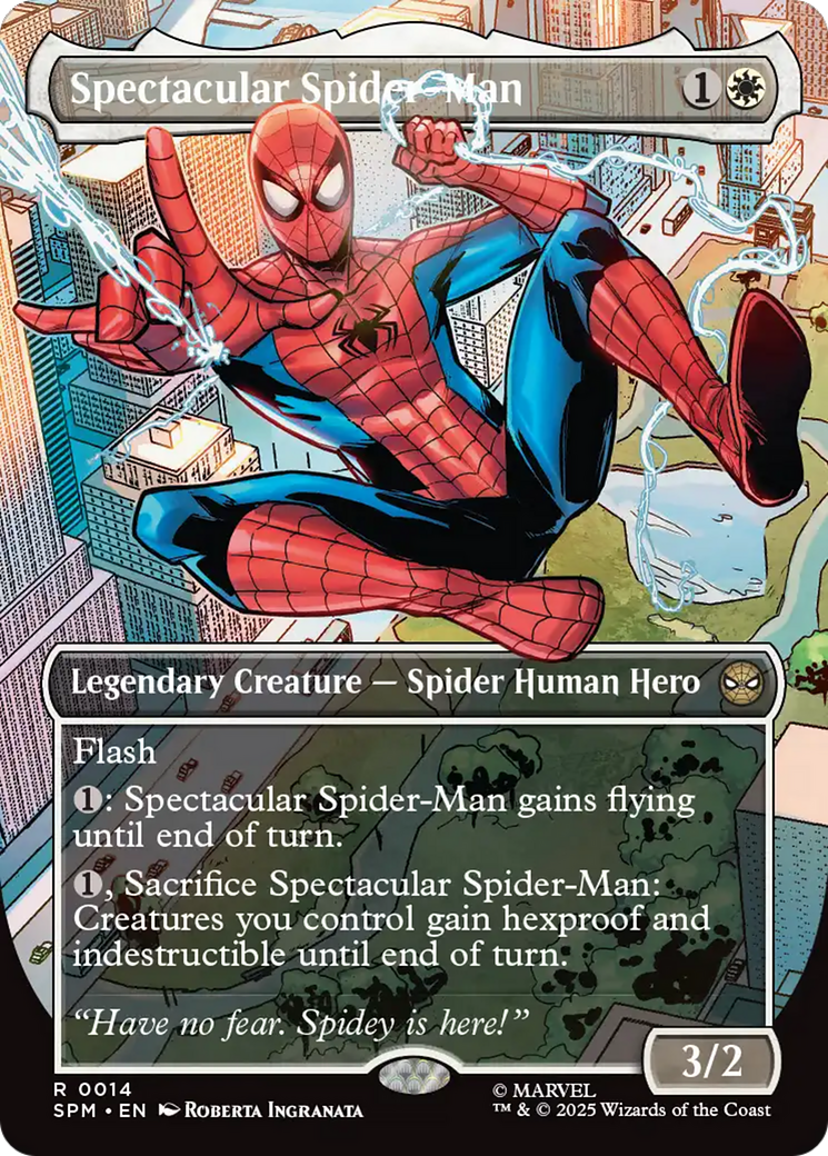 Spectacular Spider-Man (Borderless) [Marvel's Spider-Man] | Good Games Morley