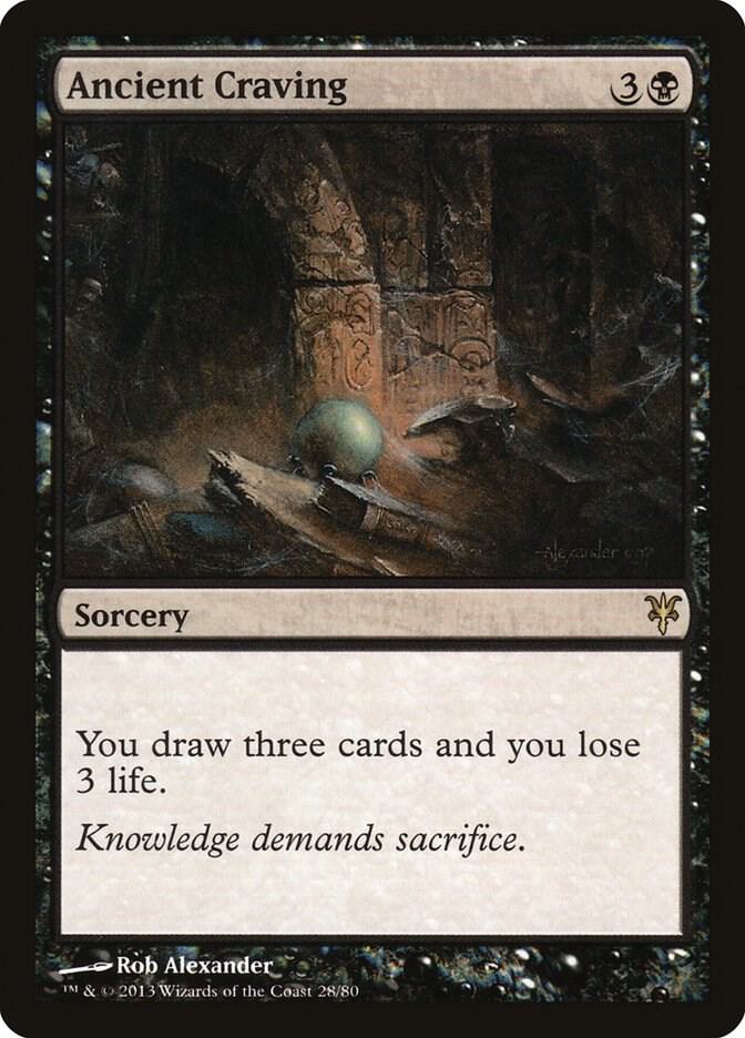Ancient Craving 28/80 (Duel Decks: Sorin vs. Tibalt)  | Good Games Morley
