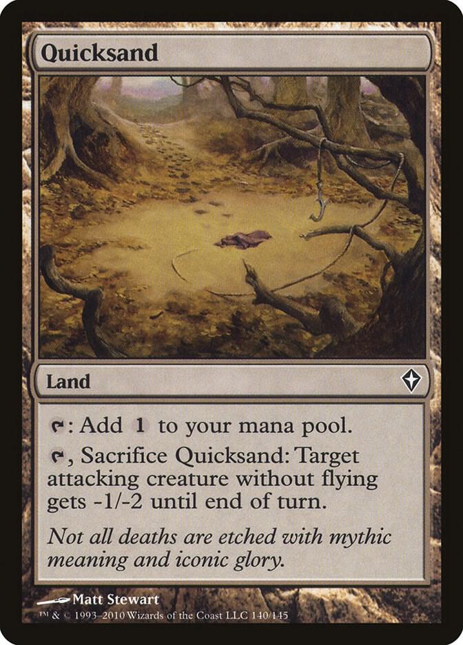 Quicksand 140/145 (Worldwake)  | Good Games Morley