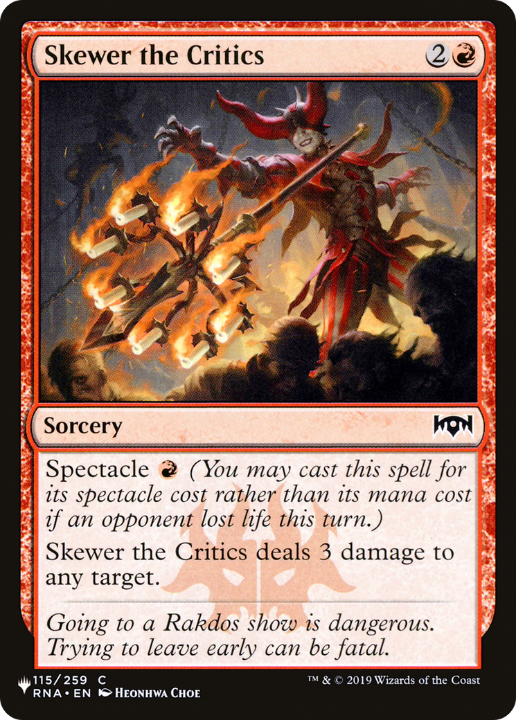 Skewer the Critics [The List] | Good Games Morley