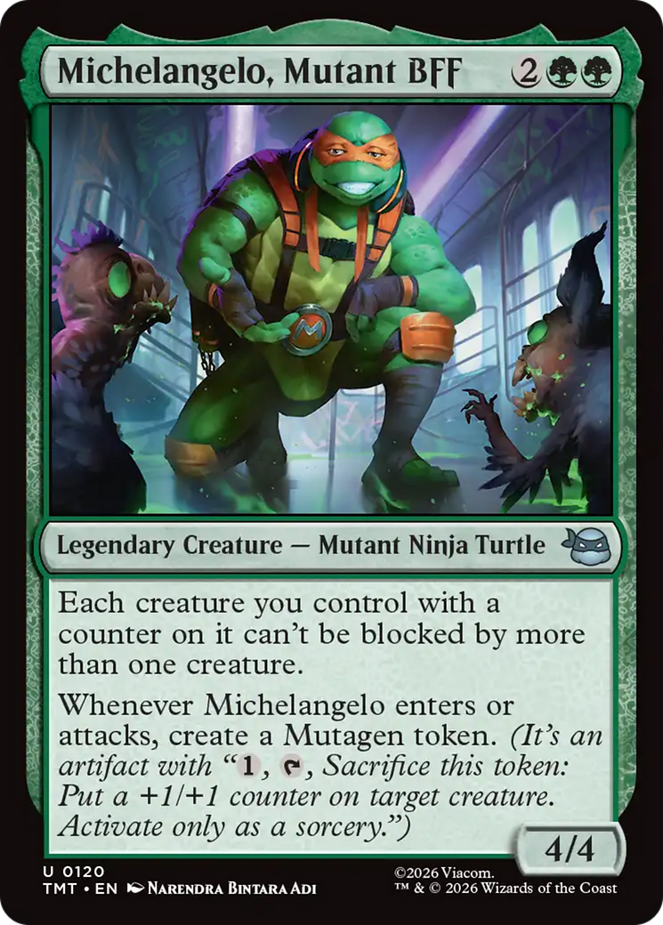 Michelangelo, Mutant BFF [Teenage Mutant Ninja Turtles] | Good Games Morley