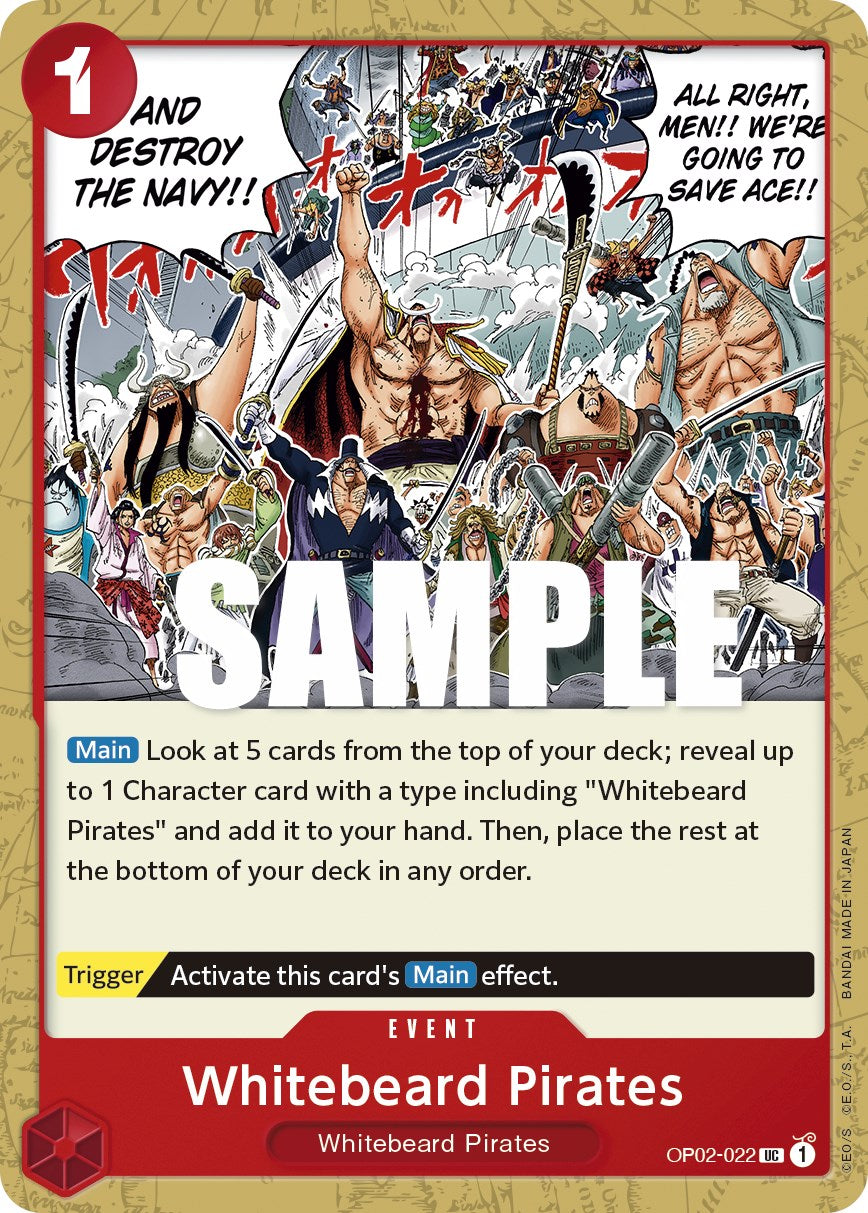 Whitebeard Pirates [Paramount War] | Good Games Morley