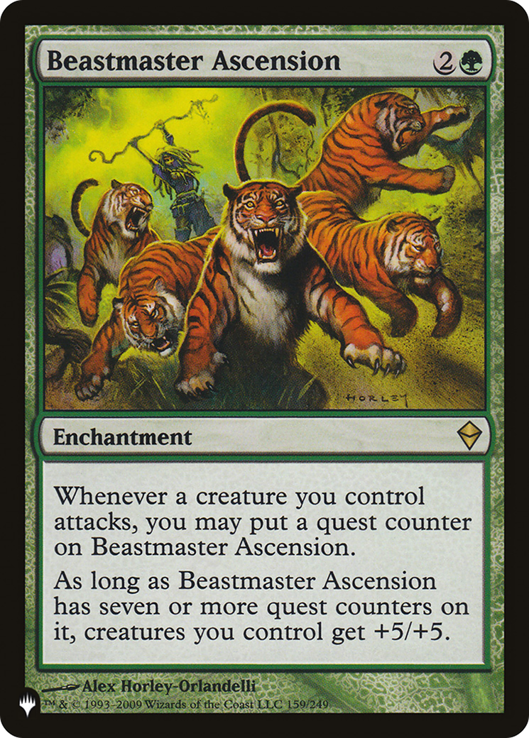 Beastmaster Ascension (ZEN) [The List] | Good Games Morley