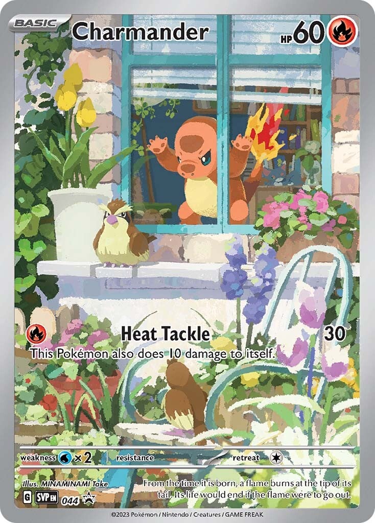 Charmander (044) [Scarlet & Violet: Black Star Promos] | Good Games Morley