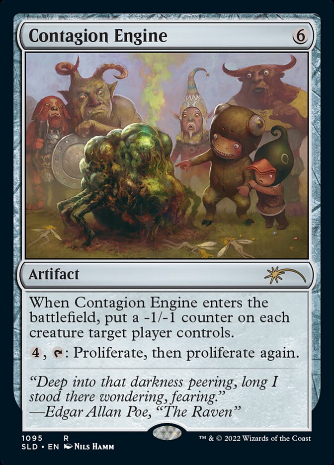 Contagion Engine [Secret Lair Drop Series] | Good Games Morley