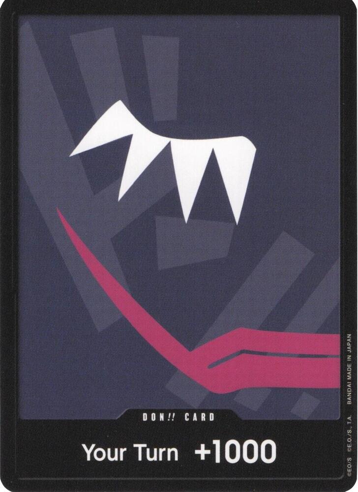 DON!! - Rosinante  (Premium Booster -The Best-)  | Good Games Morley