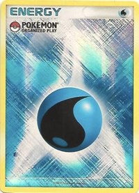 Water Energy (2009 Unnumbered POP Promo) [League & Championship Cards] | Good Games Morley