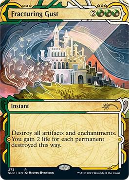 Fracturing Gust 273 (Secret Lair Drop Series)  - Showcase Foil | Good Games Morley
