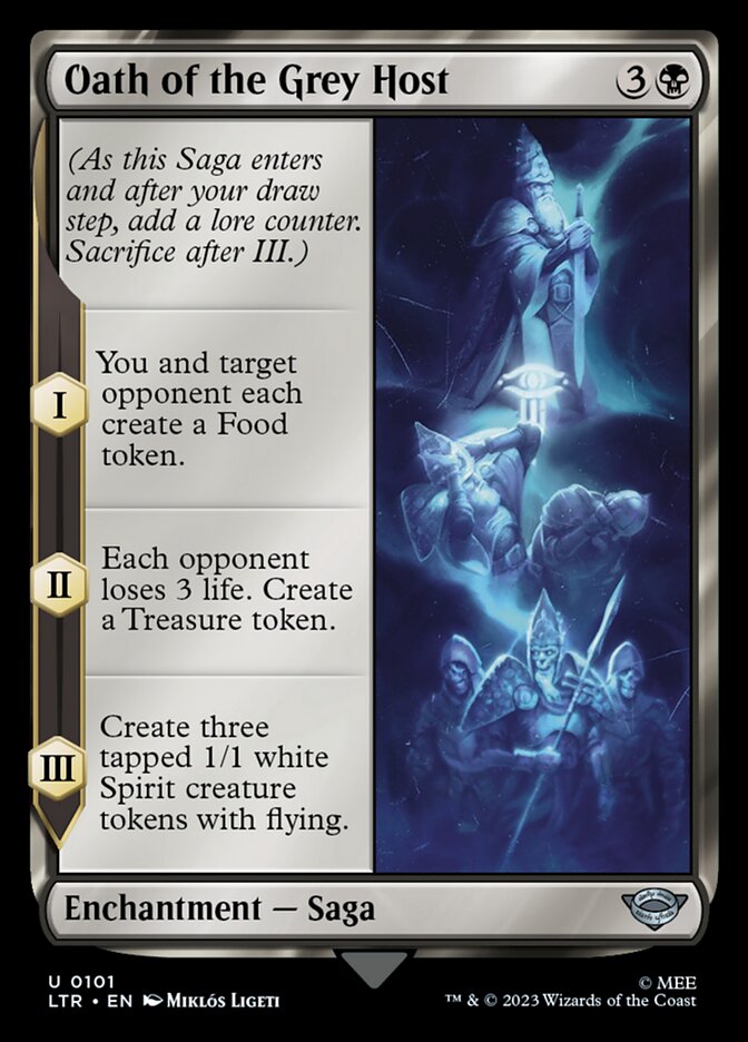 Oath of the Grey Host [The Lord of the Rings: Tales of Middle-Earth] | Good Games Morley