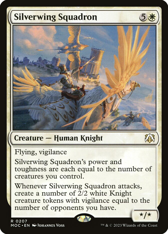 Silverwing Squadron 207/444 (Commander: March of the Machine)  | Good Games Morley