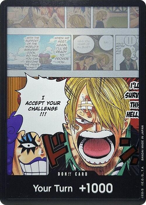 DON!! (Ivankov-Sanji)  (Wings of the Captain)  - Foil | Good Games Morley