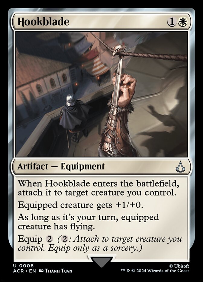 Hookblade 6/110 (Universes Beyond: Assassin's Creed)  - Foil | Good Games Morley