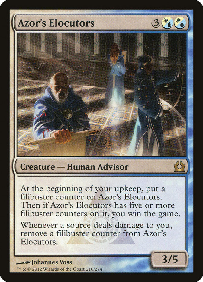 Azor's Elocutors 210/274 (Return to Ravnica)  | Good Games Morley