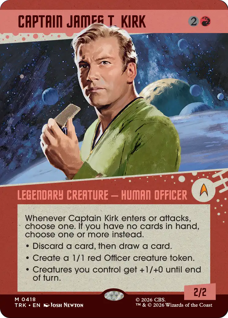 Captain James T. Kirk (Showcase) [Star Trek] | Good Games Morley