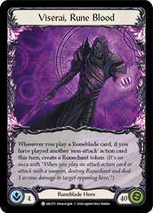 Azalea // Viserai, Rune Blood [U-ARC039 // U-ARC075] (Arcane Rising Unlimited) | Good Games Morley