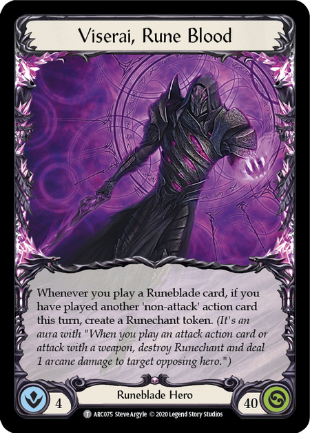 Azalea, Ace in the Hole // Viserai, Rune Blood [U-ARC038 // U-ARC075] (Arcane Rising Unlimited) | Good Games Morley