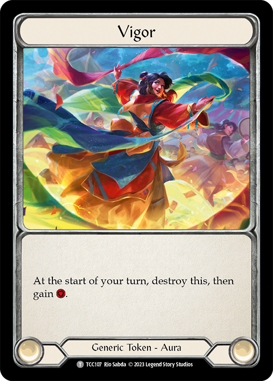 Vigor [TCC107] (Round the Table: TCC x LSS) | Good Games Morley