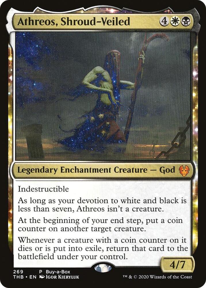 Athreos Shroud Veiled 269 (Buy-A-Box Promos)  - Foil | Good Games Morley