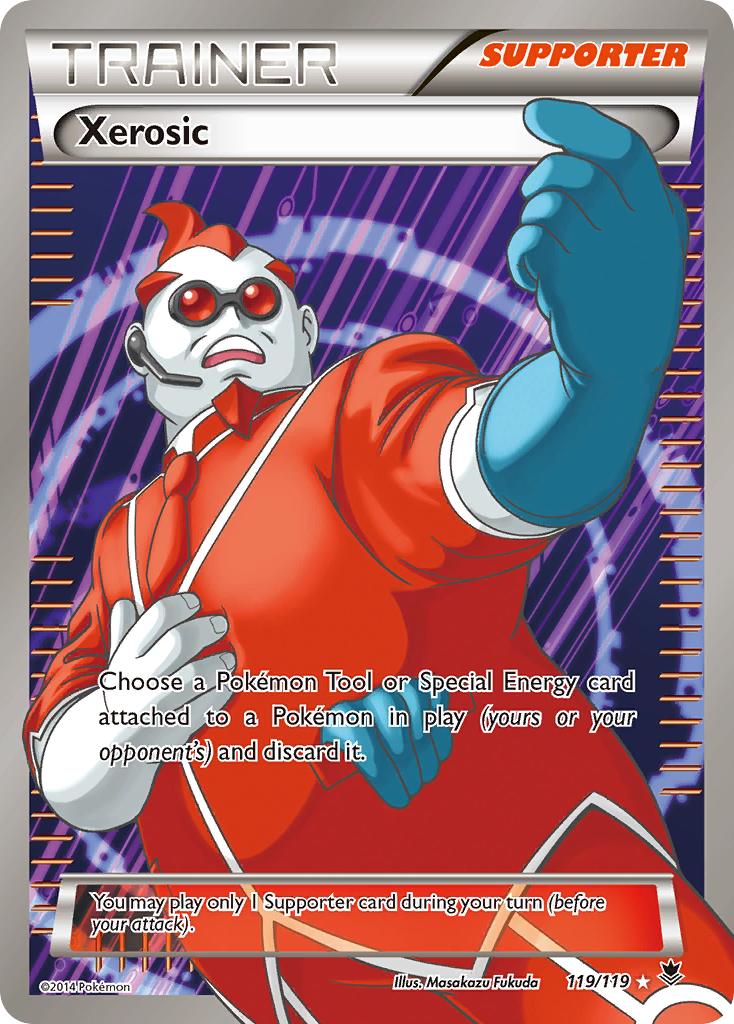 Xerosic (119/119) [XY: Phantom Forces] | Good Games Morley