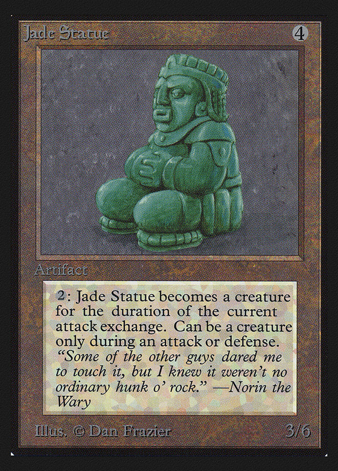 Jade Statue [International Collectors' Edition] | Good Games Morley