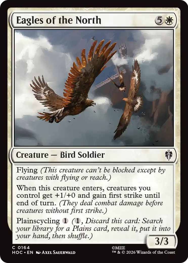 Eagles of the North [The Hobbit: Eternal-Legal] | Good Games Morley