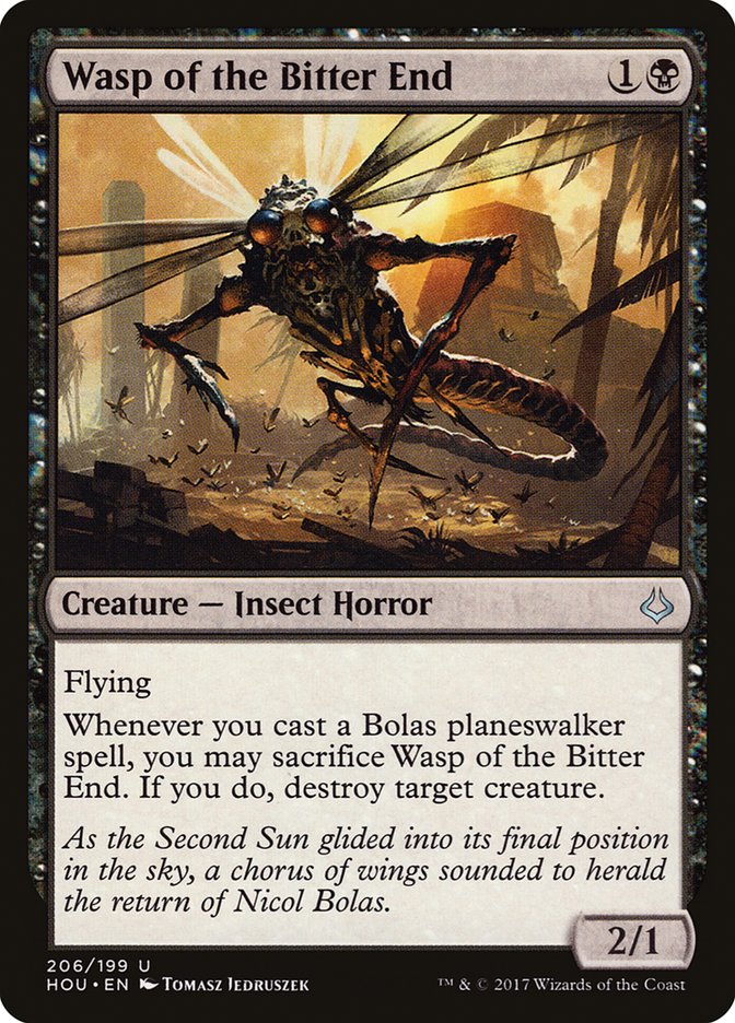 Wasp of the Bitter End 206/199 (Hour of Devastation)  | Good Games Morley