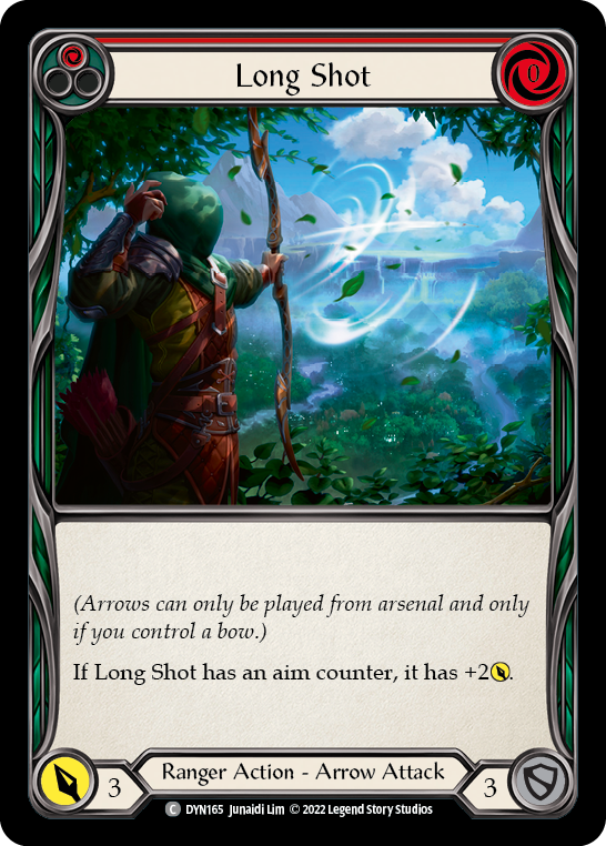 Long Shot (Red) [DYN165] (Dynasty) | Good Games Morley