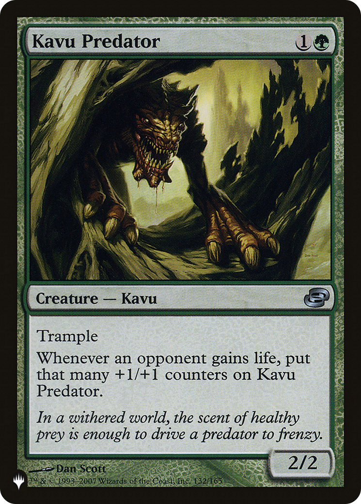 Kavu Predator [The List] | Good Games Morley