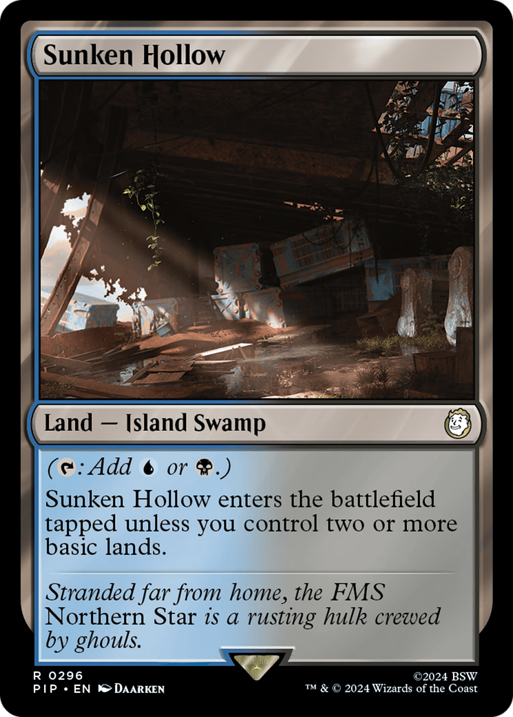 Sunken Hollow [Fallout] | Good Games Morley