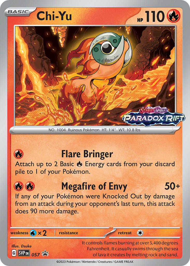 Chi-Yu (057) [Scarlet & Violet: Black Star Promos] | Good Games Morley