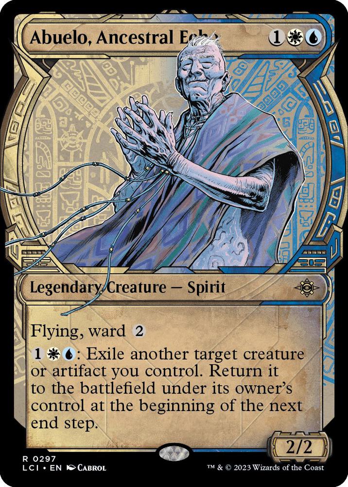 Abuelo, Ancestral Echo 297/291 (The Lost Caverns of Ixalan)  - Showcase | Good Games Morley