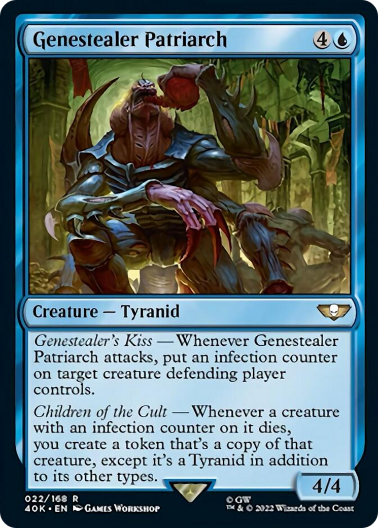 Genestealer Patriarch [Warhammer 40,000] | Good Games Morley