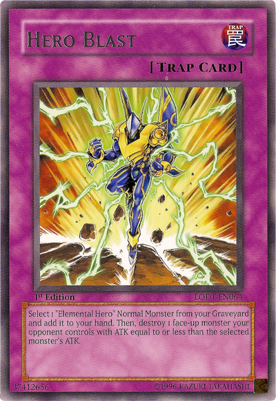 Hero Blast [LODT-EN064] Rare | Good Games Morley