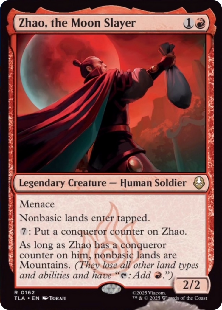 Zhao, the Moon Slayer [Avatar: The Last Airbender] | Good Games Morley