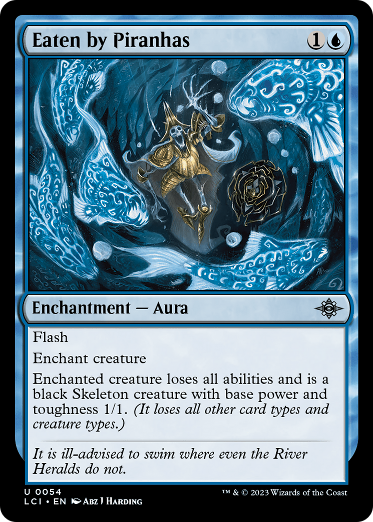 Eaten by Piranhas [The Lost Caverns of Ixalan] | Good Games Morley