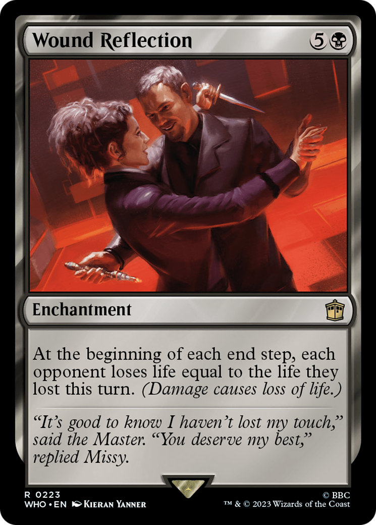 Wound Reflection [Doctor Who] | Good Games Morley