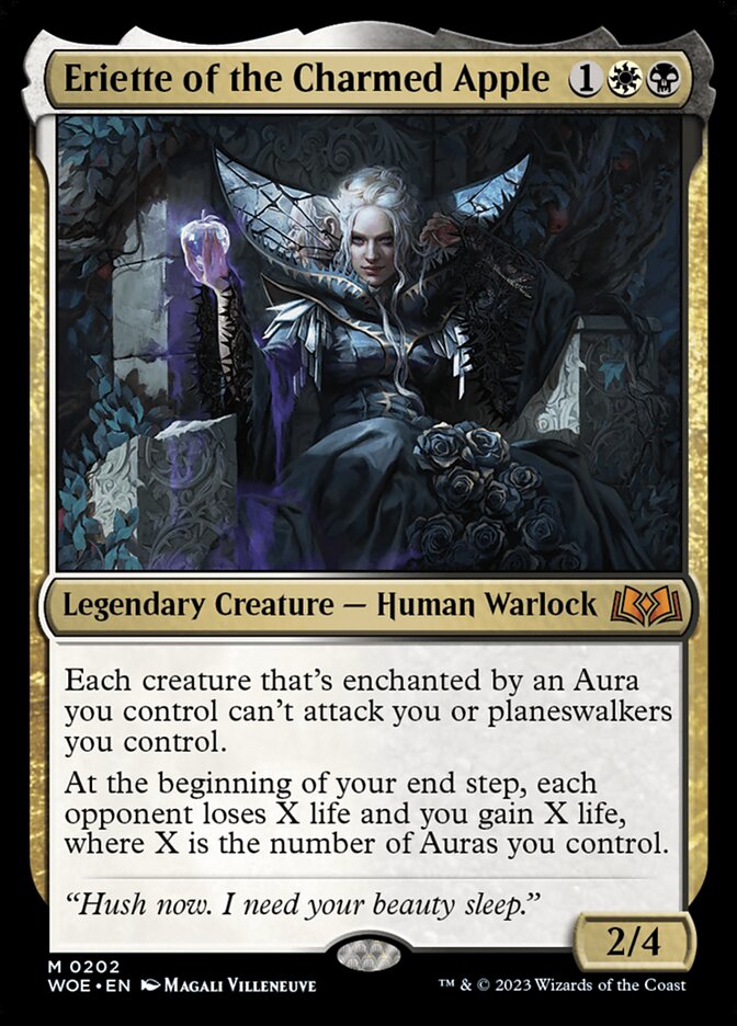Eriette of the Charmed Apple 202 (Wilds of Eldraine)  | Good Games Morley